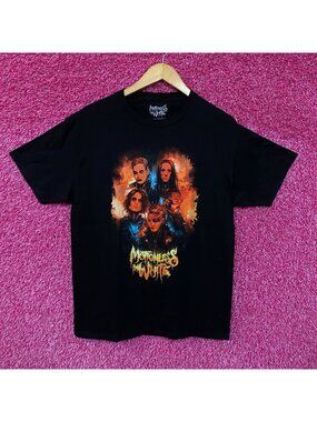 Motionless in White Watercolor Portrait T-shirt size large